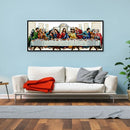 The Last Supper Partial Cross Stitch 11CT Counted Embroidery DIY Needlework Kits