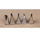 Baking Cake Decorating Tool Rose Petal Stainless Steel Icing Piping Nozzle