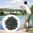 For Carp Fixed Lines Tail Rubber Tubes Safety Lead Clips Fishing Terminal