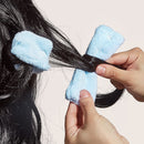 Flexible Hair Silk Roller Set for Sleep Lazy Ribbon Wavy Curly Salon Hair Care