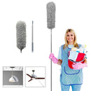 Anti-static Plastic Handle Cleaner Microfiber Duster Duster Home Cleaning