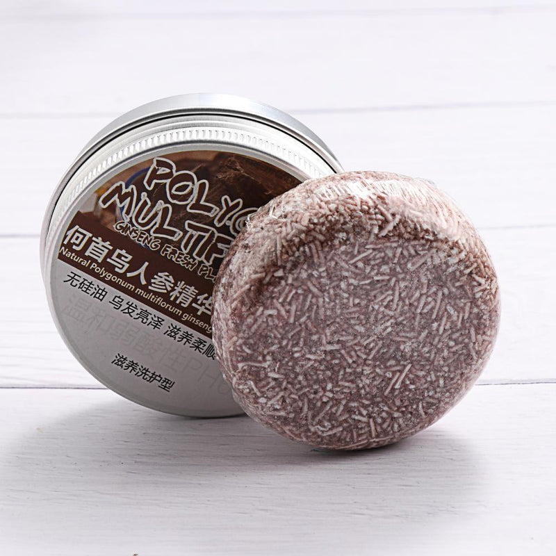 Essence Hair Darkening Shampoo Bar Gray Hair Reverse Soap Hair Shampoo