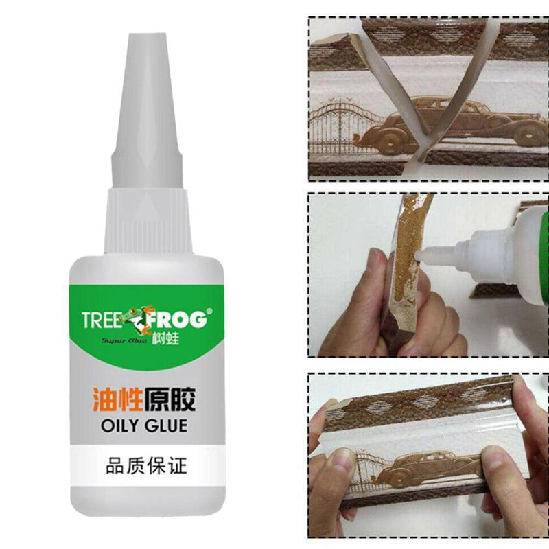 20X Universal Welding Tree Frog Oily Glue Plastic Wood Metal Rubber Repair