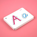 26 Letter English Flash Card Handwritten Child Early Development Learning Toys