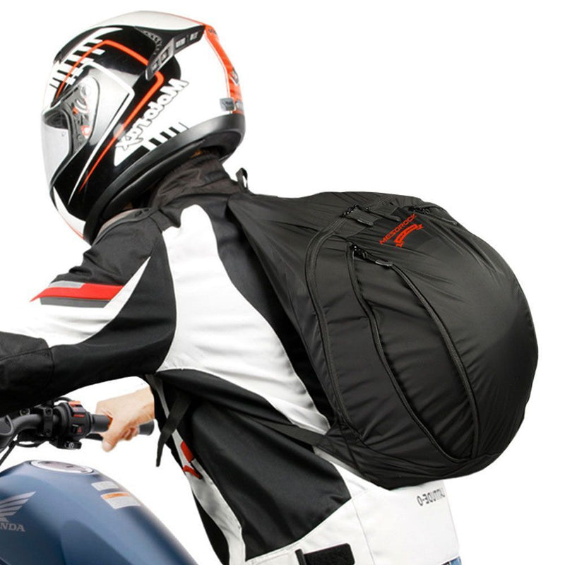Waterproof Cycling Backpack Portable Equipment Bag Motorcycle Helmet Bag