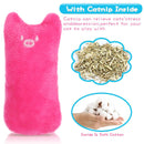 Cat Catnip Toys - Pet Supplies Kitten Plush Chew Toys for Cats (Pink)