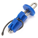 10pc Fishing Hook Quick Release for Sea Fishing Splash Drop Single Fishing Hook