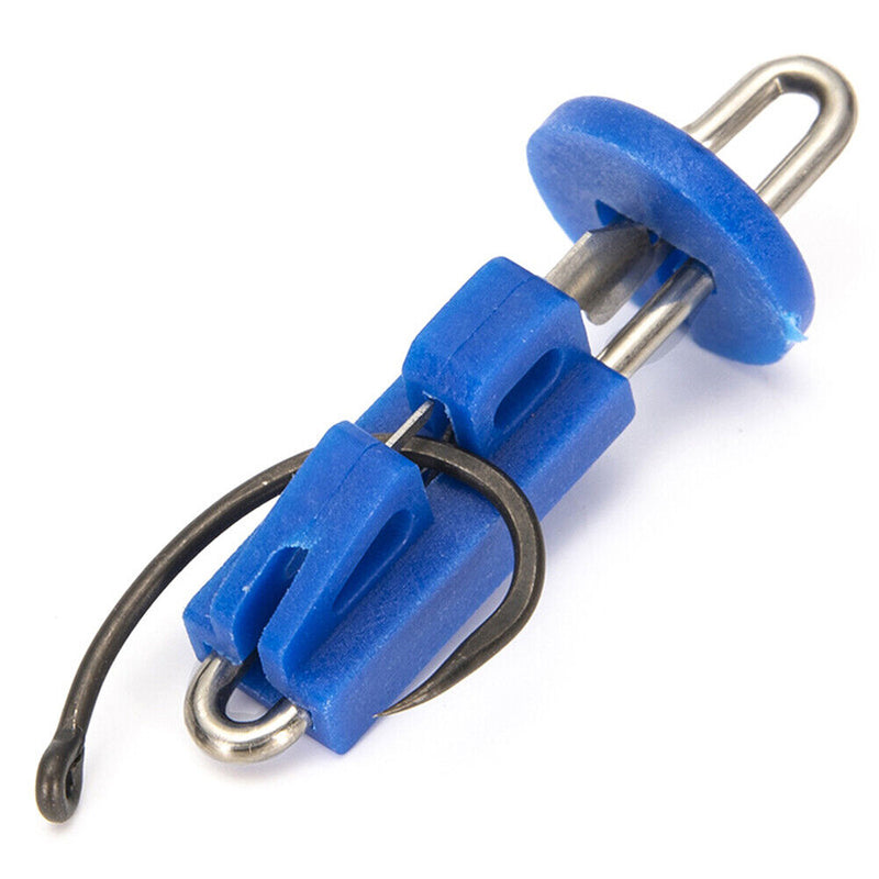 10pc Fishing Hook Quick Release for Sea Fishing Splash Drop Single Fishing Hook