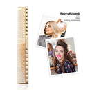 Aluminum Anti-static Barber Hairdressing Combs Detangling Hair Cutting Tool