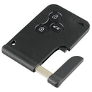 3 Buttons Folding Remote Car Key Fob Case for Renault Clio Logan Megane 2 3 Kole