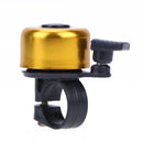 Aluminum Bicycle Bell Bicycle Alarm Bicycle Horn Bike Ring Yellow Newly