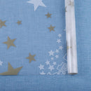 45x100cm PVC Glass Window Film Adhesive Window Stickers Shading Decor(3) Newly