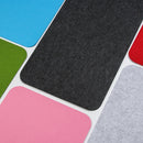 Felt Large Office Laptop Cushion Computer Desk Mat Keyboard Mouse Pad Table