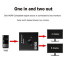 HD Switch Compatible Adapter 2 in 1 out Compatible Switcher Splitter