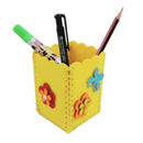 Cute Creative Handmade Spring Container - DIY Pencil Holder - Child Skill -