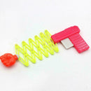 Kids Retractable Elastic Fist Shooter Gun Telescopic Toys Novelty Trick Gag R2S3