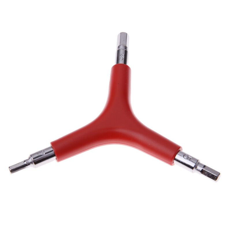 3 Way Hex Wrench Spanner Cycling Mountain Bike Bicycle MTB Repair Tool