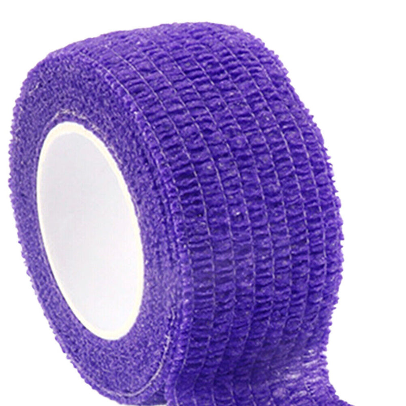 Self Adhesive Wrap Tape Elastic Bandage Finger Protector Breathable Support