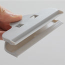 Plastic Seal Clips Kitchen Snack Sealing Clamp Fresh Keeping Sealer (Grey) Newly