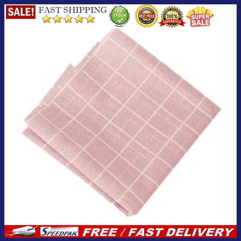 Nordic Table Cloth Waterproof Oil-proof Desk Cover Picnic Mat Home Kitchen De