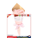 Soap Rose Flower Bouquet Artificial Rose Flower for Women Girl (Pink Rose) Newly