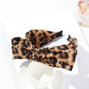 Party Spring Hair Accessories Turban Headwear Wide Hair Band Girls Headband