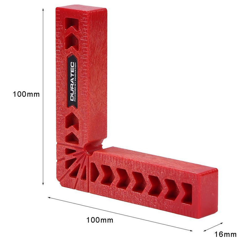 DURATEC 90 Degree Right Angle Clamp L-square Holder Woodworking Clip (R4) Newly