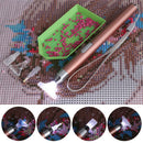 Sewing Accessories USB Point Drill Pen Lighting Diamond Painting Pen