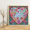 Partial Special Shape Drill Diamond Painting Heart Rhinestone Draw (UP112)