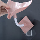 Non-slip Punch-free Fish Tail Soap Box Soap Holder Sponge Holder Drain Rack