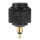 Motorcycle 3.1A Dual USB Charger Adapter for BMW Hella/DIN Powerlet Plug DC 12V