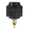 Motorcycle 3.1A Dual USB Charger Adapter for BMW Hella/DIN Powerlet Plug DC 12V