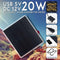 12V Air Extractor Mini Fan Poultry House Greenhouse Solar Exhaust Fan