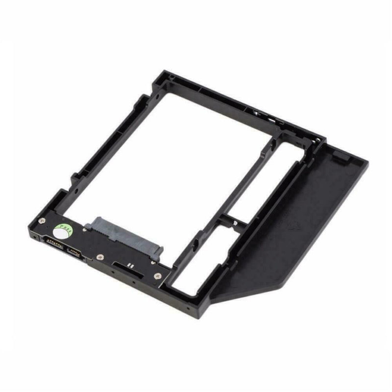 9.0mm Universal SATA 2nd HDD SSD Hard Drive Caddy For CD/DVD-ROM Optica D7K8