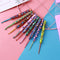 9pcs Soft Alumina Crochet Hooks Knitting Needle Set DIY Sewing Tools (B) Newly