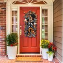 Garland Home Decorations Halloween Wreath Pumpkin Halloween Door Ornament