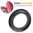 Bicycle Fork 28.6mm Straight Pipe Adapter Spacer Bike Headset Base Crown