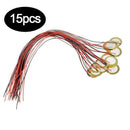 Piezo Pickup Disc Guitar Repair Tools 27mm/35mm Leads U3O6 15 Cigar DIY E2P5