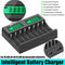 Dock Intelligent Battery Charger For AA AAA NI-CD NI-MH Rechargeable Batteries