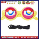 Novelty Kids Funny Prank Glasses Toys Plastic Crazy Eyes Christmas Birthday G