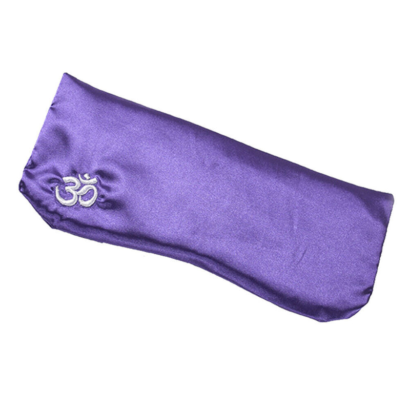 Yoga Eye Pillow Cassia Lavender Seed Relaxing Meditation Eye Masks (Purple)