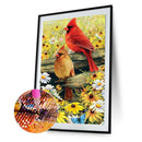 5D DIY Full Drill Diamond Painting Bird Cross Stitch Mosaic Craft Kit Home De