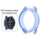 Soft TPU Case for TicWatch Pro 3 Pro 3 Lite Smartwatch Accessories (Blue)