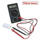 DT 830B LCD Voltmeter Ammeter Ohm Digital Multi meter & Electric Leads H9O6