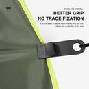 8pcs Tarpaulin Tent Canopy Clip Outdoor Wind Rope Clamps Awning Tighten Tools