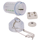 Underwater LED Fishing Attracting Lamp Luminous Lure Bait Light (White) Newly