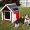 #A 20W 12V Solar Panel Fan Kit Low Noise Solar Powered Dual Exhaust Cooling Fans