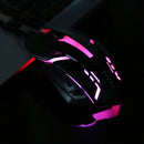 2400 DPI LED Optical 6D USB Wired Gaming Mouse Mini Game Mice For PC Laptop