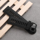 Silicone Wrist Strap Watch Band for Garmin Fenix3 Fenix3HR Fenix5X (Black)