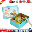Wooden Magnetic Fish Toys Kids Educational Fishing Magnet Puzzle Game Gifts